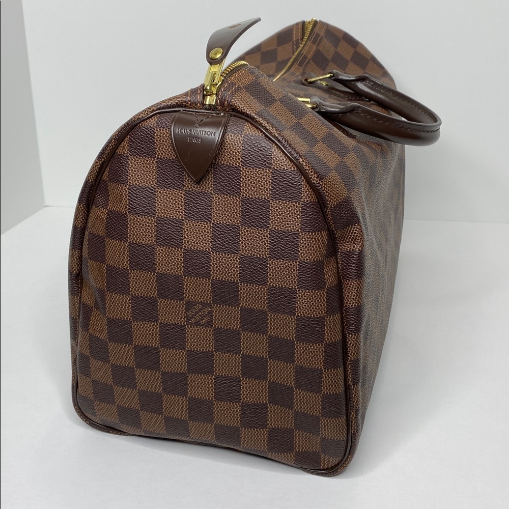 Louis Vuitton Damier Ebene Speedy - Picture 5 of 16